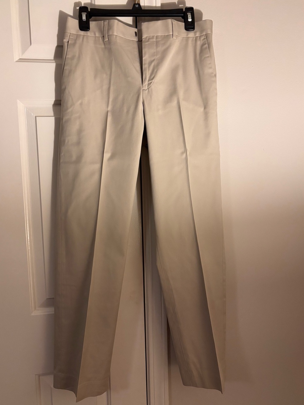 Express Men's Producer Dress Pants in Light Beige- Size 30x30